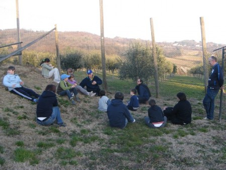GRUPPO SCOUT CARDONA ( 2010)